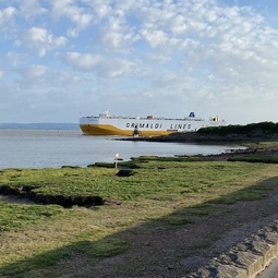 View from the Lake Grounds